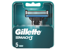 Gillette Mach3 náhradné hlavica 5 ks 7702018552313