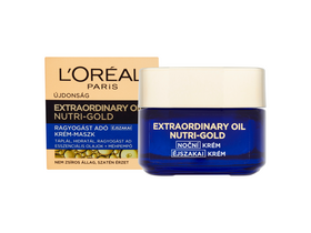 L`Oréal Paris Extraordinary Oil Nutri-Gold Creme, 50ml