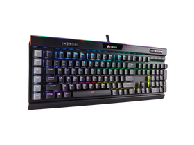 Corsair K95 RGB Platinum Mechanische Gaming-Tastatur, RGB-Beleuchtung, MX Speed ​​Switch, International, schwarz