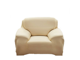 Crocus Home Fleksibilna navlaka za kanape, fotelja, Krem