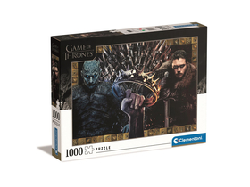 Clementoni Game of Thrones 3. sestavljanka, 1000 db-os (8005125396528)