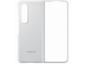 Samsung gumové/silikonové pouzdro pro Samsung Galaxy Z Fold 3, bílé
