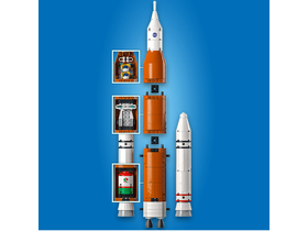 LEGO® City Space 60351 Raumfahrtzentrum