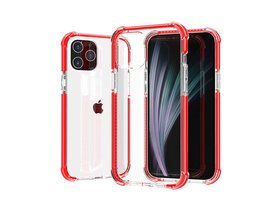 Protective cover  Cover Hard X-Fitted Defender Air for iPhone 12 Pro Max, Red