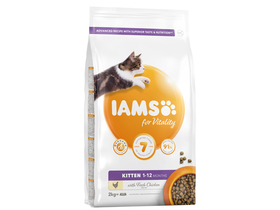 IAMS Vitality Kitten Trockenfutter für Katzen, 2kg