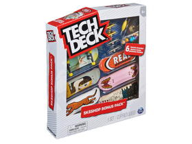 Tech Deck bónusz csomag, gördeszka válogatás, Real