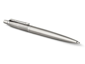 Parker Royal Jotter Premium nehrdzavejúce oceľové guľôčkové pero, strieborný clip