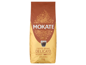 Mokate Delicato zrnková káva, 1 kg (100% arabica)