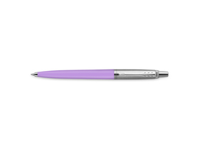 Химикалка Parker Royal Jotter, пастелно лилавa, сребърна скоба