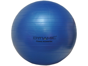 Kondition Dynamic Fitness gymnastický míč + pumpa, 55 cm, modrý