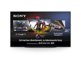 Sony XR48A90KAEP OLED 4K Ultra HD, Google TV, Master Series, HDMI 2.1, Smart LED TV, 121 cm