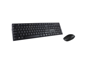 Serioux NK9800WR súprava klávesnica a myš, INTL, čierna