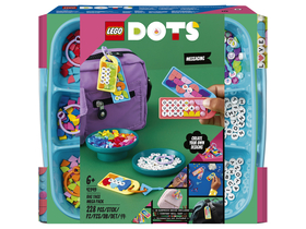LEGO® DOTs 41949 Mega balení ozdob na tašku – tvorba odkazů