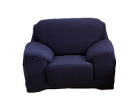 Crocus Home Fleksibilna navlaka za kanape, fotelja, tamno plava