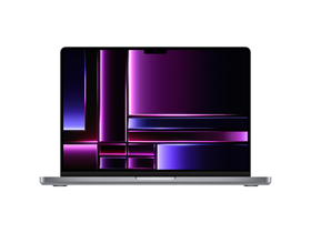 Apple MacBook Pro 16 Laptop, M2 Pro 12-Core-CPU, 16 GB, 1 TB SSD, Apple 19-Core-GPU, macOS, ungarische Tastatur, Astrograu – 2023