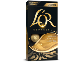 LOR Nespresso kompatibilne kapsule za kavu s okusom vanilije, 10 kom