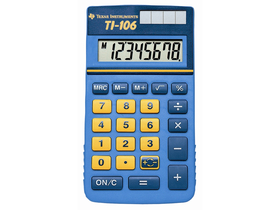 Texax Intruments TI-106 irodai számológép