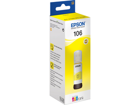 Epson 106 EcoTank  tinta staklo, žuto