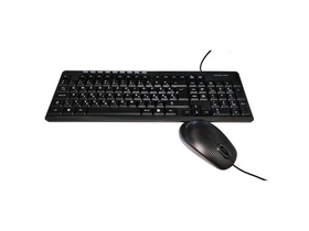 Silverline MMS-8188 klávesnica a myš, HUN