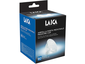 Laica Medikamentenbehälter kompatibel mit MD6026 Aerosolspender, 60 Stk