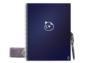 Rocketbook Panda Planner Lettersize smart zošit, 22cm x 28cm, tmavomodrý