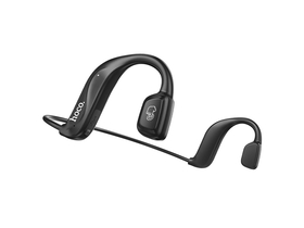 HOCO ES50 Bluetooth stereo slušalice, v5.0, Multipoint, Kontrola glasnoće, Za sport, Crna