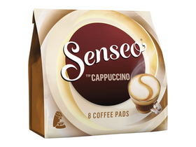 Kava Douwe Egberts Senseo Cappuccino, 8 kos