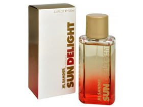 Jil Sander Sun Delights Eau de Toilette parfüm, női, 100 ml