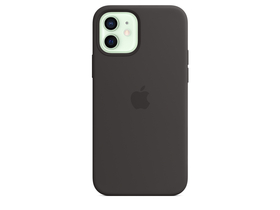 Apple iPhone 12 / 12 Pro silikonska futrola, crna