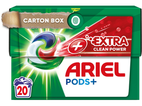 Ariel All-in-1 PODS Waschkapsel, 20 Wäschen, +Extra Clean Power