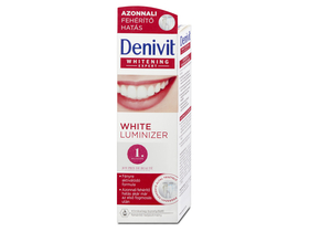 Denivit White Luminizer intenzívna bieliaca zubná pasta, 50 ml