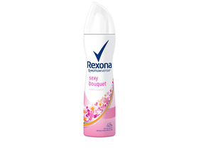 Rexona Sexy Bouquet ženski dezodorans, 6x150ml