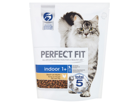 Perfect Fit Cat Indoor  suha hrana za mačke, piletina, 1,4kg