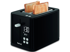 Tefal TT640810 Digital Display kenyérpirító, 850 W, fekete