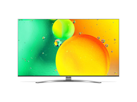 LG 55NANO783QA NanoCell Smart TV, 139 cm, 4K Ultra HD, HDR, webOS ThinQ AI