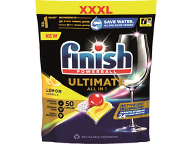 Finish Ultimate All in 1 tablety do myčky nádobí, Lemon 50 ks