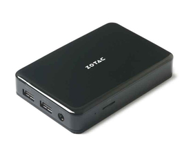Zotac ZBOX CI331 Nano Mini mit Intel Celeron N5100 Prozessor, 2,8 GHz, 4 GB RAM, 120 GB SSD, WLAN