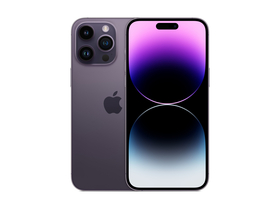 Apple iPhone 14 Pro Max Handy, kartenunabhängig, 128GB, 5G, Deep Purple