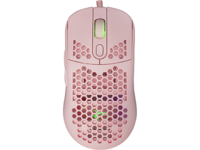 White Shark GM-5007P Galahad-P gamer miš, pink