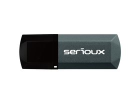 Serioux DataVault V153 USB flash, 32 GB, USB 2.0, crni