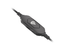 Genesis Neon 750 RGB Gamer Kopfhörer, schwarz