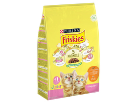 Friskies Junior suché krmivo pre mačky, kuracie mäso a zelenina, 10 kg 5997204512413_HU