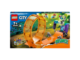 LEGO® City Stuntz 60338 Chimpanzee Crush Stunt Loop