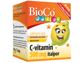 BioCo Junior Vitamín C v prášku, 500 mg, 105 g