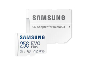 Samsung EVOPlus Blue microSDXC pamäťová karta, 256GB