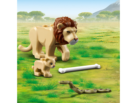 LEGO® City Wildlife 60301 Džip za spašavanje u divljini