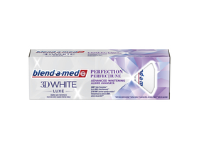 Blend-a-med 3D White Luxe Perfection Zahnpasta, 2 x 75ml
