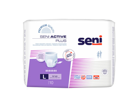 Seni Active PLUS Large pelene za inkontinenciju, 10 kom.