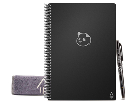 Rocketbook Panda Planner Executive, 15cm x 22cm, crno
