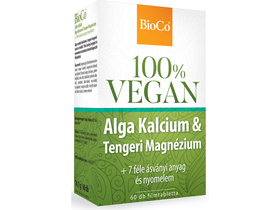 BioCo 100% Vegan vápník&mořský magnesium, 60 ks